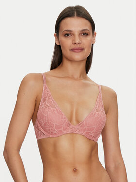 Tommy Hilfiger Tommy Hilfiger Σουτιέν Bralette UW0UW05242 Ροζ
