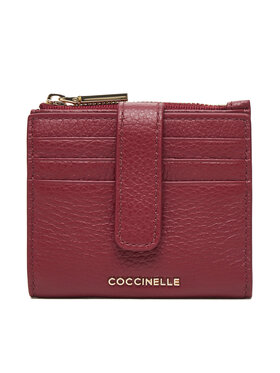 Coccinelle Coccinelle Kleine Damen Geldbörse E2 MW5 11 F7 01 Dunkelrot