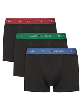 Tommy Hilfiger Tommy Hilfiger Souprava boxerek UM0UM02763 Černá