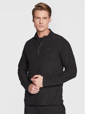 4F 4F Veste polaire H4Z22-BIMP010 Noir Regular Fit
