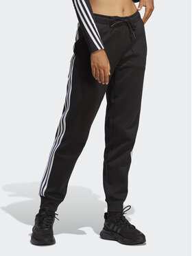 adidas adidas Melegítő alsó Future Icons 3-Stripes Regular Tracksuit Bottoms HT4704 Fekete Regular Fit