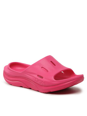 Hoka Hoka Чехли Ora Recovery Slide 3 1135061 Розов