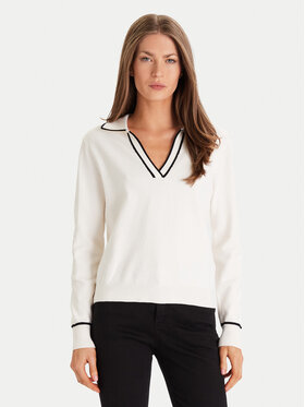 Morgan Morgan Pullover 252-MCOLO Écru Regular Fit