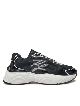 KARL LAGERFELD KARL LAGERFELD Sneakersy Komet KL65625 Čierna