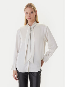 Calvin Klein Calvin Klein Bluse LV044D125G Beige Regular Fit