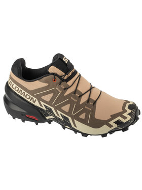 Salomon Salomon Tekaški čevlji Speedcross 6 L47811000 Rjava