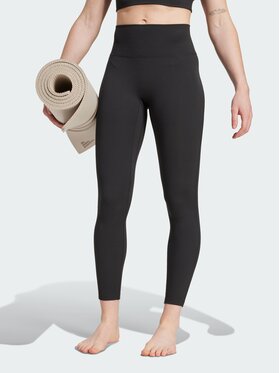 adidas adidas Legginsy 155607 Czarny Fitted Fit
