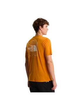 The North Face The North Face T-Shirt NF0A8FTVG5I1 Pomarańczowy Regular Fit
