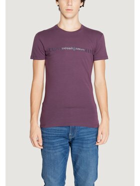 Emporio Armani Underwear Emporio Armani Underwear T-Shirt CREW NECK T-SHIRT Czerwony Shirt Fit