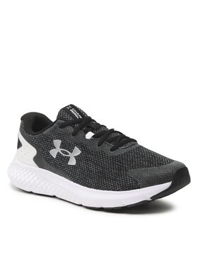 Under Armour Tekaški čevlji Ua Charged Rogue 3 Knit 3026140-001 Črna