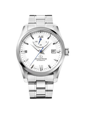 Orient Star Orient Star Zegarek RE-AU0006S00B Srebrny