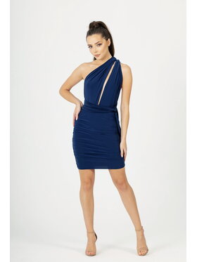 Aurora Aurora Sukienka koktajlowa Aria multiway Granatowy Feminine Fit