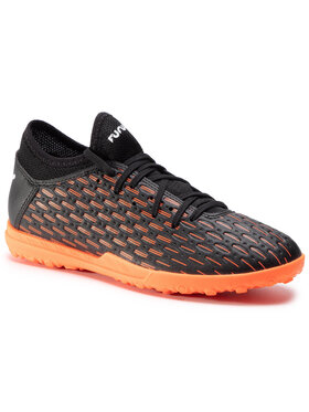 Puma Puma Čevlji za nagomet Future 6.4 Tt Jr 106209 01 Črna