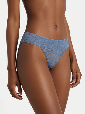 Calvin Klein Underwear Calvin Klein Underwear Klasické nohavičky LV00QD5283 Modrá