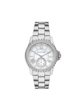 Michael Kors Michael Kors Ročna ura Everest MK7403 Srebrna