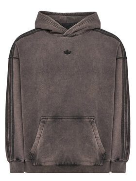 adidas adidas Суитшърт Premium Essentials Retro JD0245 Сив Loose Fit