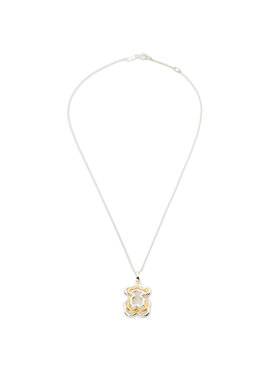 TOUS TOUS Kaklarota Bickie 1004018200 Sudraba