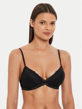 Calvin Klein Underwear Calvin Klein Underwear Bralette melltartó 000QF7974E Fekete