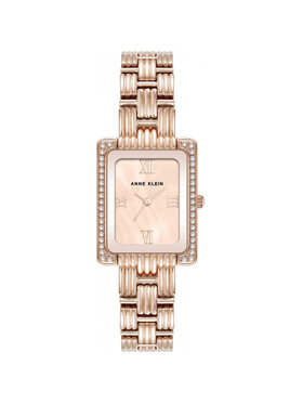 Anne Klein Anne Klein Zegarek AK-5168RGRG Różowe złoto