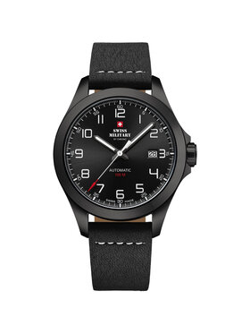 Swiss Military by Chrono Swiss Military by Chrono Hodinky SMA34077.04 Čierna