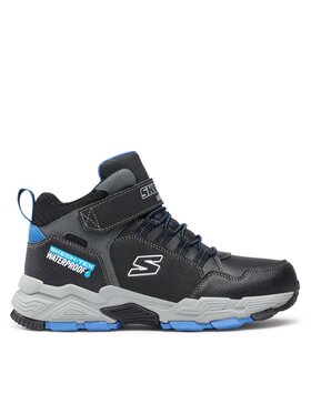 Skechers Skechers Sneakers Drollix Venture Rush 406418L/BKRY Negru