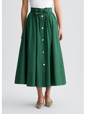 Liu Jo Liu Jo Gonna midi CA5296TS246X0665 Verde Regular Fit