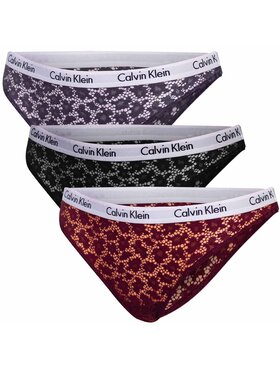 Calvin Klein Calvin Klein Figi brazylijskie BRAZILIAN 3PK 000QD3925E Kolorowy