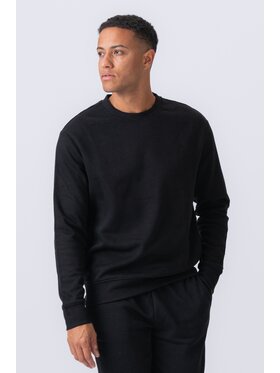 TeeShoppen TeeShoppen Sweter 'Basic Collection' Czarny Regular Fit