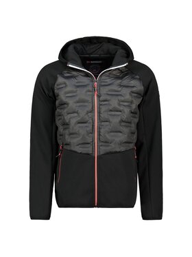 Geographical Norway Geographical Norway Kurtka puchowa WZ8644H/GN-NOIR Czarny Regular Fit
