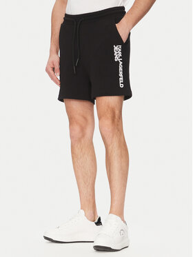 Karl Lagerfeld Jeans Karl Lagerfeld Jeans Sportshorts A2M10166 Schwarz Regular Fit