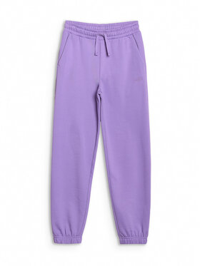 4F 4F Spodnie dresowe BASIC+ Fioletowy Oversize