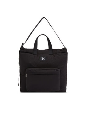 Calvin Klein Calvin Klein Kabelka City Nylon Flight Tote 40 K60K610857 Čierna