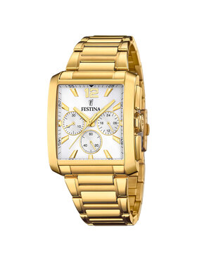 Festina Festina Ρολόι F20638-1 Χρυσό