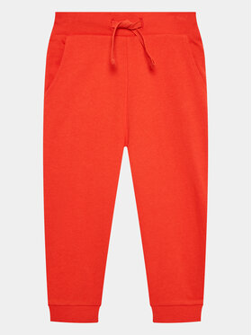 Guess Guess Pantaloni da tuta L93Q24 KAUG0 Rosso Relaxed Fit