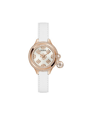 Guess Guess Laikrodis moterims Charmed GW0684L4 Auksinė