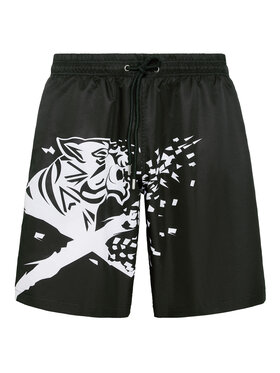 Plein Sport Plein Sport Boxerky 14191 Čierna