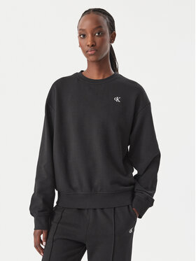 Calvin Klein Jeans Calvin Klein Jeans Суитшърт Monogram LV047F223G Черен Regular Fit