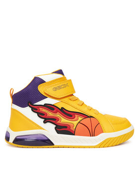 Geox Geox Sneakersy J Inek J569CC 05411 C2295 DD Žlutá