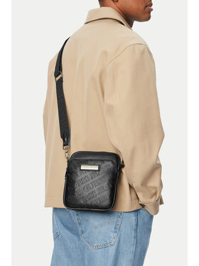 Guess Jeans Guess Jeans Мъжка чантичка CWBEO-GUESS-B-003-09 Черен
