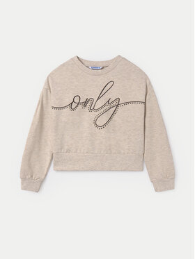 Mayoral Mayoral Суитшърт 7467 Бежов Relaxed Fit