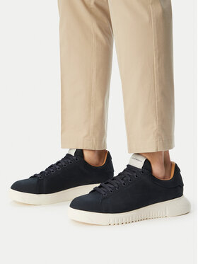 Emporio Armani Emporio Armani Сникърси EM003663 AF19998 U8139 Тъмносин