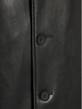 Μπουφάν από απομίμηση δέρματος Sisley φωτογραφία