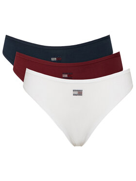 Tommy Hilfiger Tommy Hilfiger Set brazilskih bikini gaćica﻿ UW0UW06664 Šarena