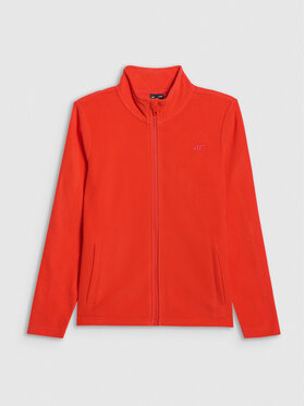 4F 4F Polar BASIC+ Czerwony Slim Fit