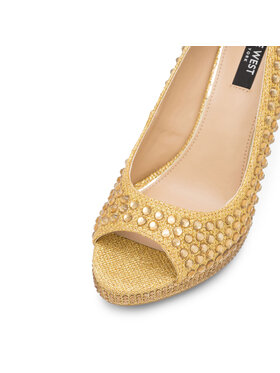 Nine West Sandali MAIRA SY8020-9NW Zlata