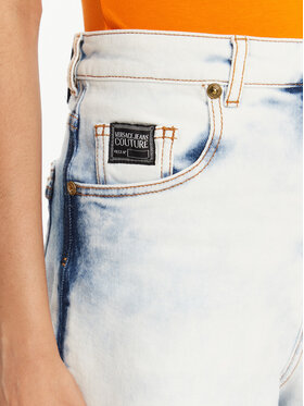 Τζιν σορτσάκια Versace Jeans Couture φωτογραφία