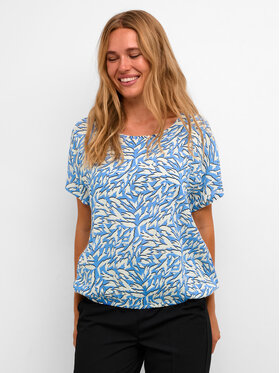 Kaffe Kaffe Halenka Jetta 10508417 Modrá Regular Fit