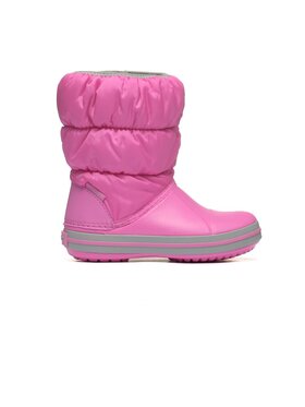 Crocs Crocs Śniegowce Winter Puff Boot Kid's Różowy