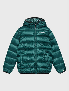 Champion Champion Демісезонна куртка 306197 Зелений Regular Fit