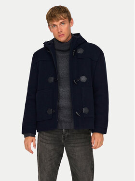 Only & Sons Only & Sons Zimska jakna Jules 22030865 Tamnoplava Regular Fit